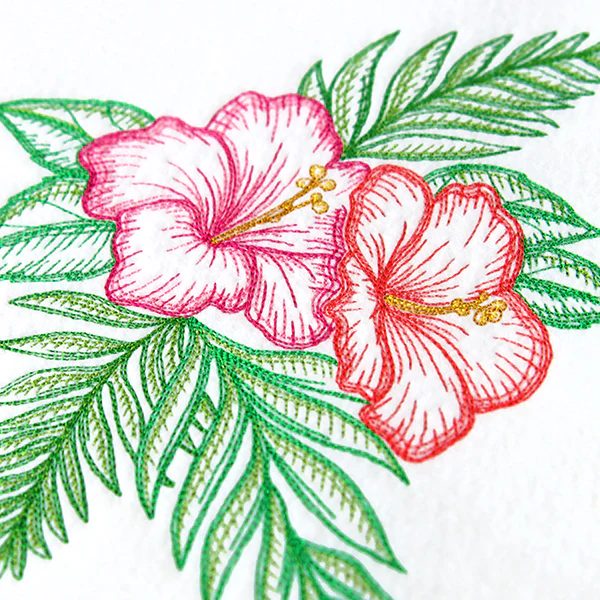 Tropical Hibiscus Bouquet - Image 8
