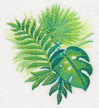 Tropical Leaves in Watercolor 3 - Image 4
