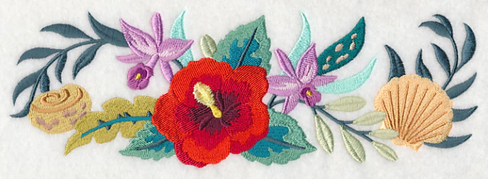 Tropical Oasis Border - Image 2