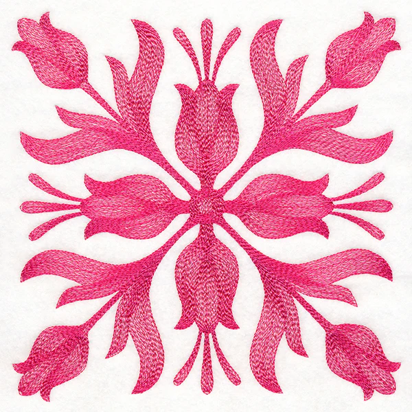 Tropical Paradise - Flourishing Flowers