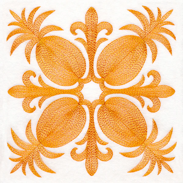Tropical Paradise - Peaceful Pineapples