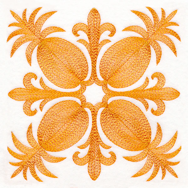Tropical Paradise - Peaceful Pineapples - Image 2