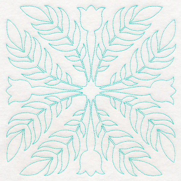 Tropical Paradise Quilting - Balmy Bouquet (Double Run) - Image 2