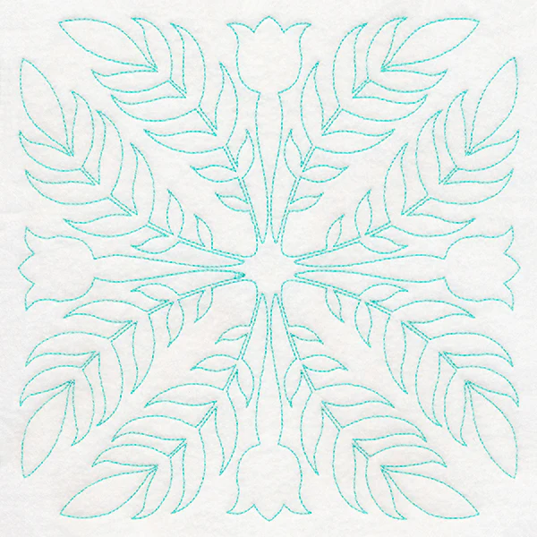 Tropical Paradise Quilting - Balmy Bouquet (Double Run) - Image 6