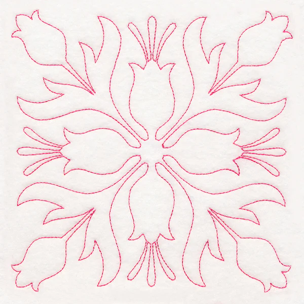 Tropical Paradise Quilting - Flourishing Flowers (Double Run) - Image 3