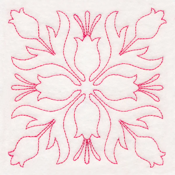 Tropical Paradise Quilting - Flourishing Flowers (Double Run) - Image 5