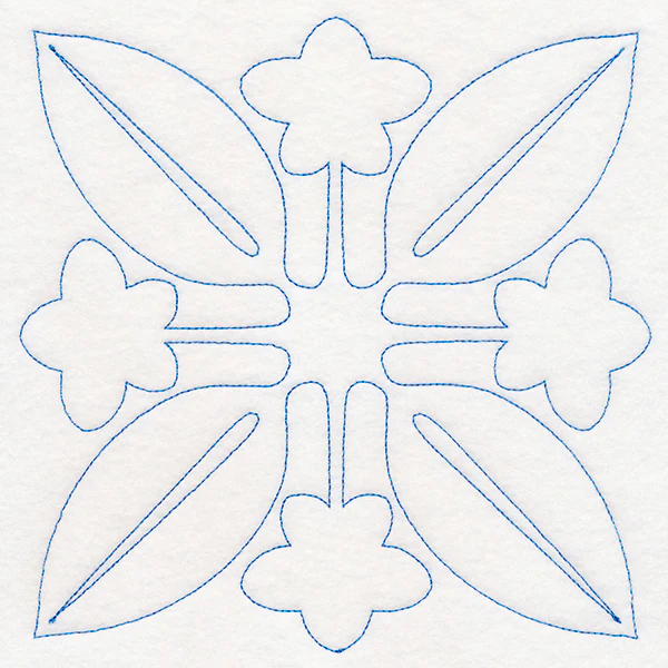Tropical Paradise Quilting - Lovely Leaves (Double Run) - Image 2