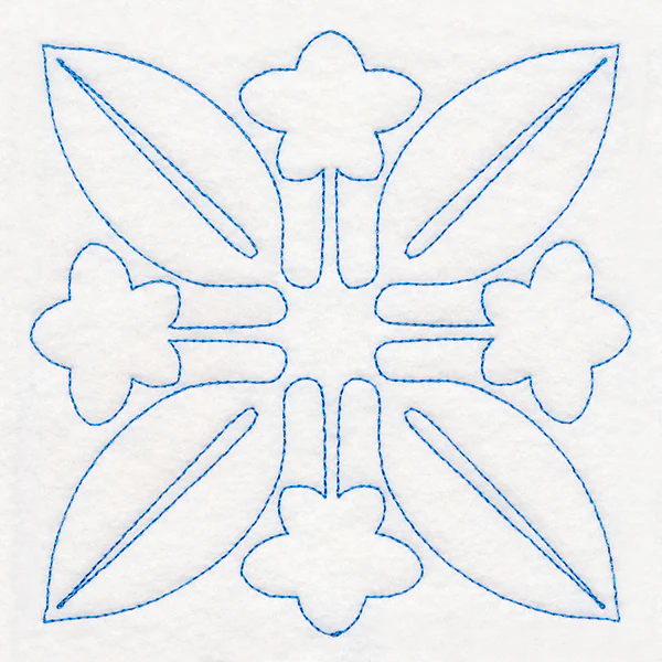 Tropical Paradise Quilting - Lovely Leaves (Double Run) - Image 4