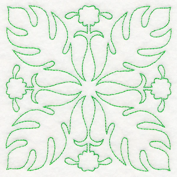 Tropical Paradise Quilting - Luscious Leaves (Double Run) - Image 5