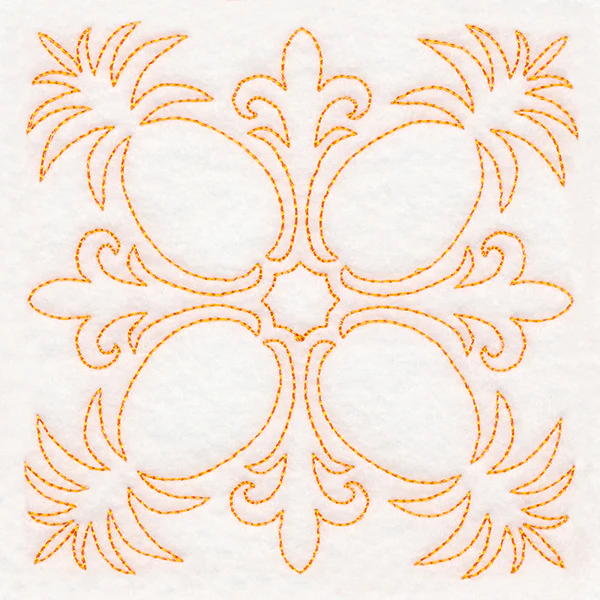 Tropical Paradise Quilting - Peaceful Pineapples (Double Run) - Image 5