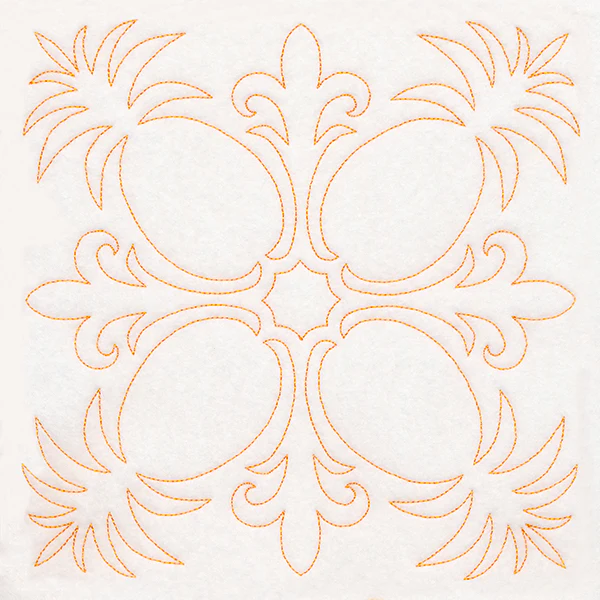 Tropical Paradise Quilting - Peaceful Pineapples (Double Run) - Image 6