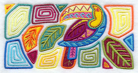 Tropical Toucan Border - Image 2