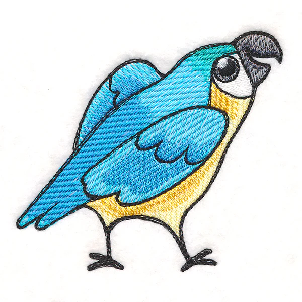Tropical Tweets Macaw - Image 3