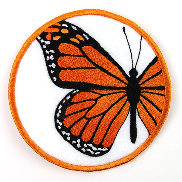 True Beauty Butterfly Coaster - Monarch (In-the-Hoop) - Image 4