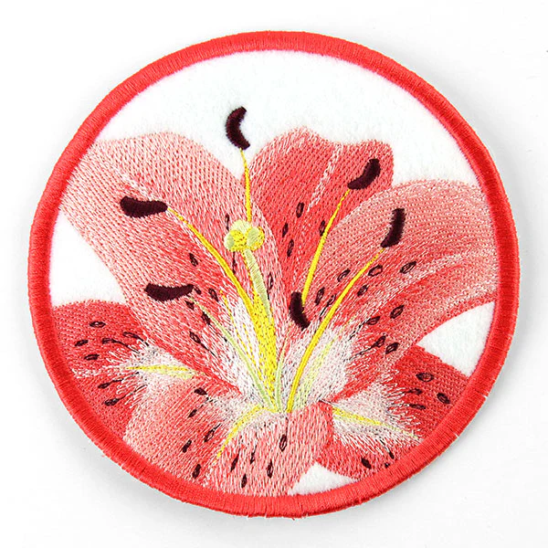 True Beauty Lily Coaster (In-the-Hoop) - Image 4