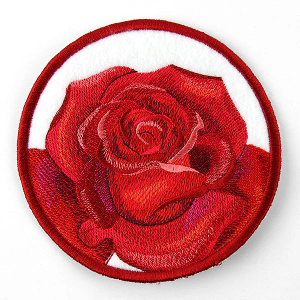True Beauty Rose Coaster (In-the-Hoop)