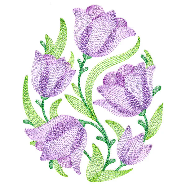 Truly Tulips Easter Egg - Image 3