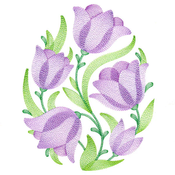 Truly Tulips Easter Egg - Image 5