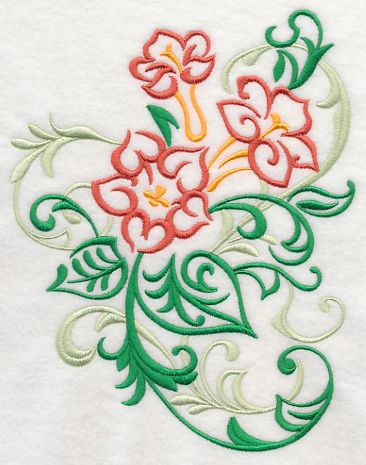Trumpet Vine Filigree - Image 6