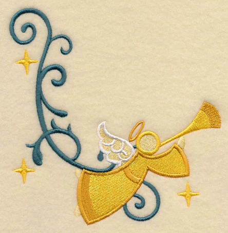 Trumpeting Angel Corner - Image 4