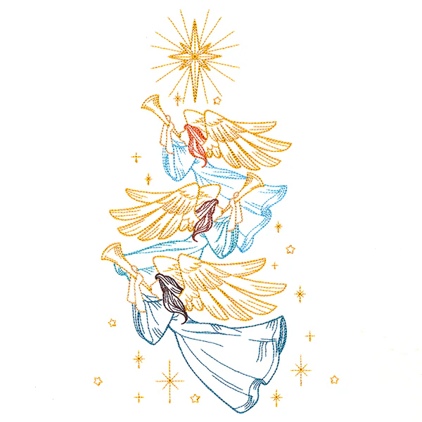 Trumpeting Angels Tree - Image 2