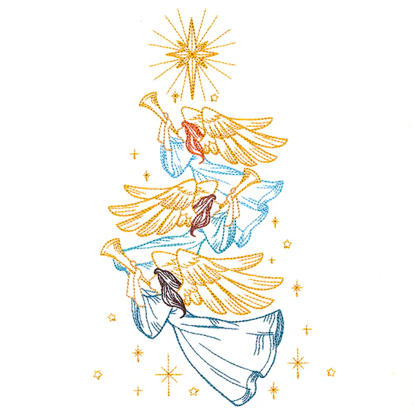 Trumpeting Angels Tree - Image 3