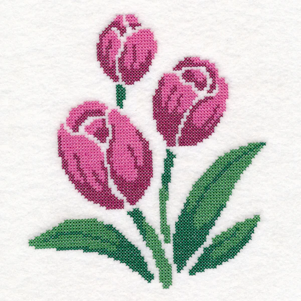 Tulip (Cross Stitch)