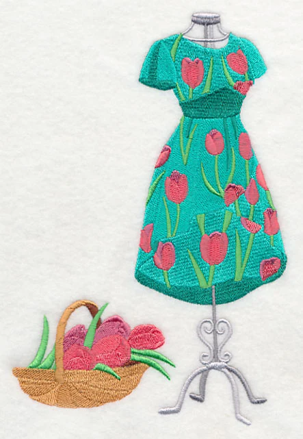 Tulip Dress Form - Image 2
