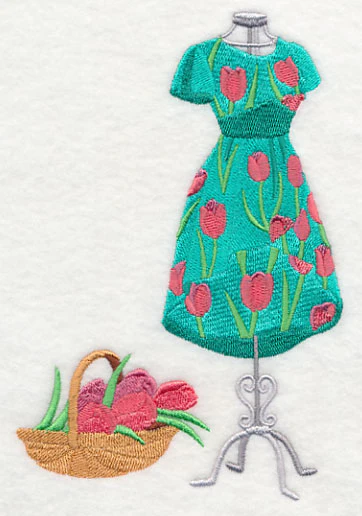 Tulip Dress Form - Image 4
