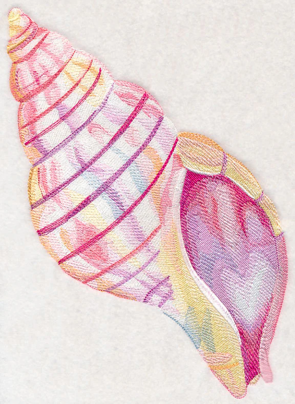 Tulip Shell in Watercolor - Image 5