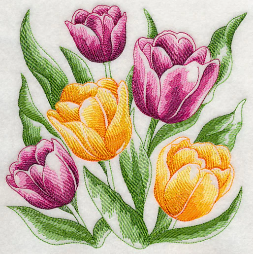 Tulips Sketch - Image 2