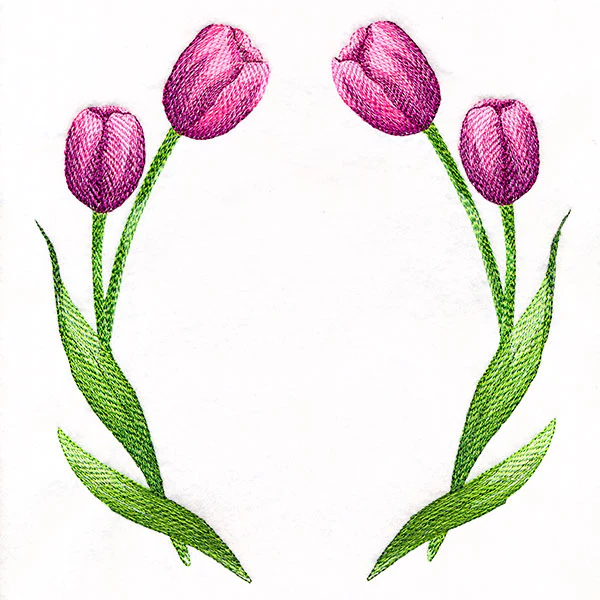 Tulips Wreath - Image 5