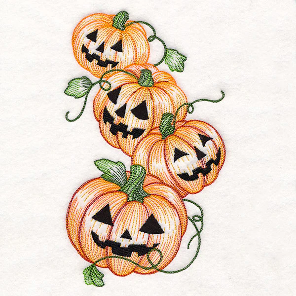 Tumbling Jack o' Lantern Etching - Image 5
