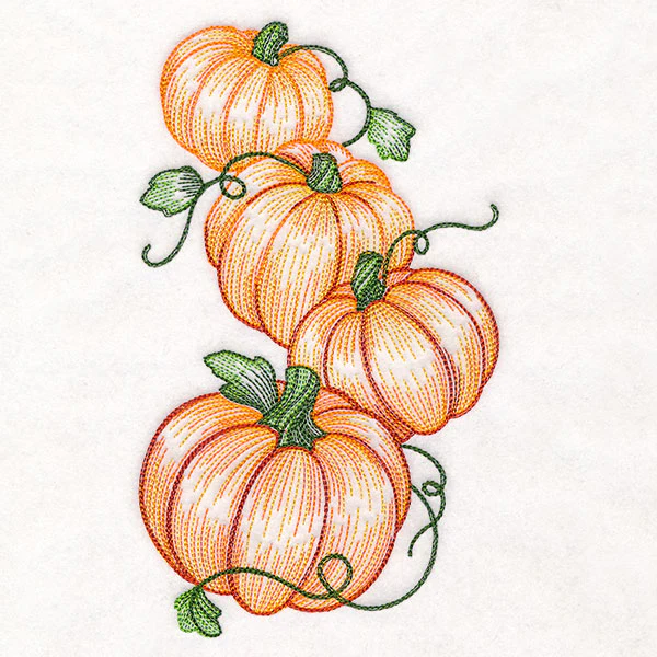 Tumbling Pumpkin Etching - Image 5