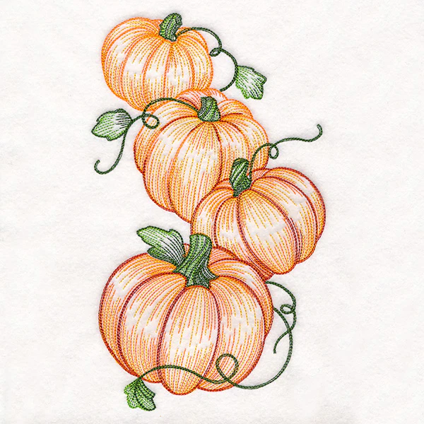 Tumbling Pumpkin Etching - Image 9