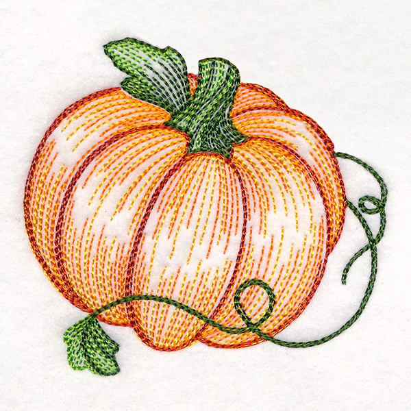 Tumbling Pumpkin Etching - Single - Image 2