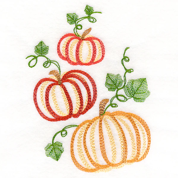 Tumbling Pumpkin Trio - Image 5