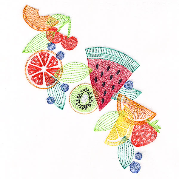 Tumbling Summer Fruit Spray - Image 2