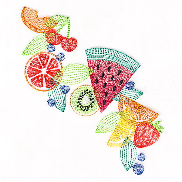 Tumbling Summer Fruit Spray - Image 3