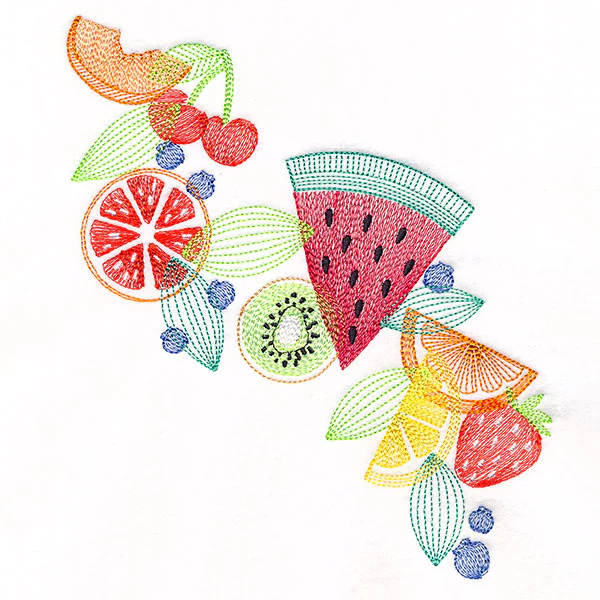 Tumbling Summer Fruit Spray - Image 4