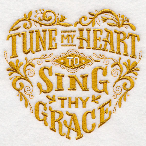 Tune My Heart to Sing Thy Grace - Image 3