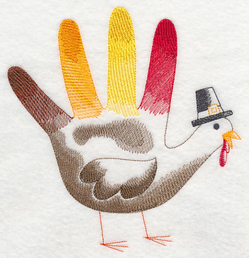 Turkey Hand Sketch - Image 2