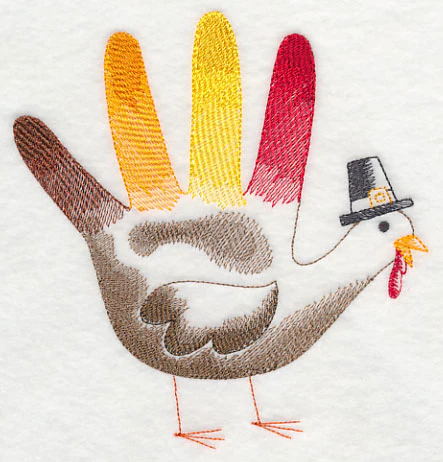 Turkey Hand Sketch - Image 3