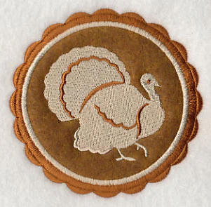 Turkey Stamp (Applique) - Image 5