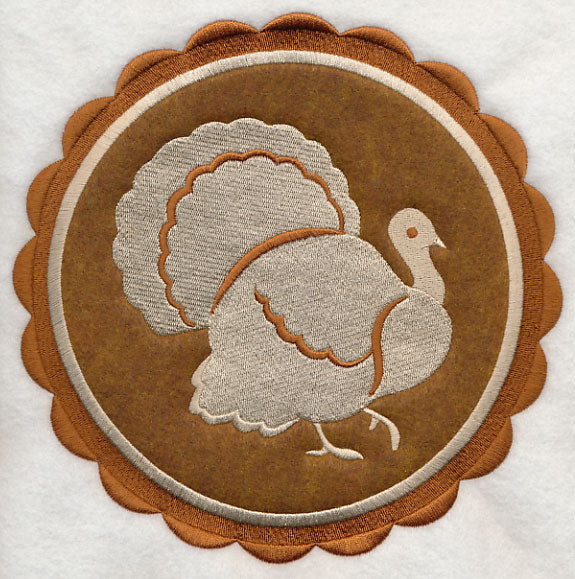 Turkey Stamp (Applique) - Image 6