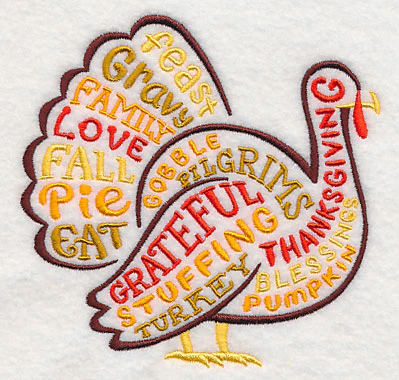 Turkey Word Silhouette - Image 4