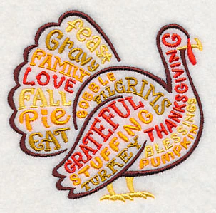 Turkey Word Silhouette - Image 5