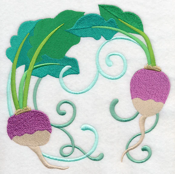 Turnip Wreath