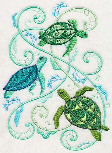 Turtles and Seagreens - Image 2
