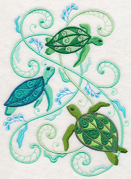 Turtles and Seagreens - Image 3